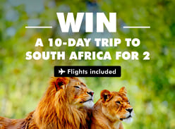 Win a 10-Day Trip to South Africa for 2