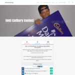 Win a 10 KG Block of Cadbury Dairy Milk Chocolate
