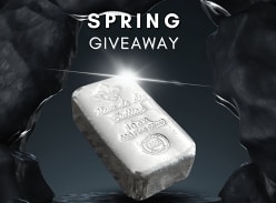 Win a 10 Oz Silver Bar