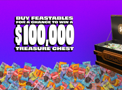 Win a $100,000 Treasure Chest