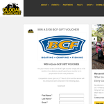 Win a $100 'BCF' gift voucher! - Global Jamboree