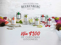 Win a $100 Beerenberg Voucher