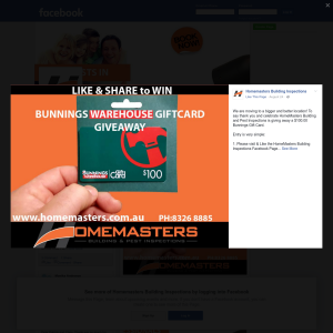 Win a $100 Bunnings voucher!