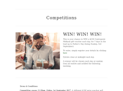 Win a $100 Centrepoint Midland gift voucher