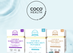 Win a $100 Coco Health Voucher