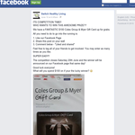 Win a $100 Coles MYER gift card! - Switch Healthy Living