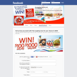 Win a $100 every day & a $1,000 every week! - The Laughing Cow