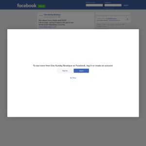 One Sunday Boutique