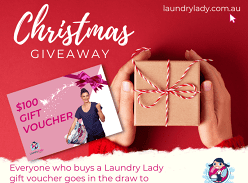 Win a $100 GIFT Voucher