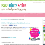 Baby Hints and Tips