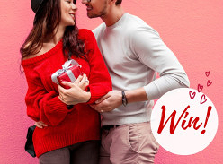 Win a $100 in Valentine's Day Vouchers