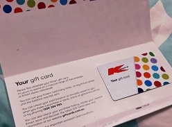 Win a $100 Kmart Card