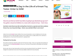 Win A $100 Kmart Gift Card