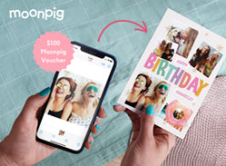 Win a $100 Moonpig Voucher