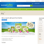 Win a $100 NatVia gift pack! - Aussie Health Products