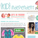Win a $100 Oishi-m Voucher - Kid Independent