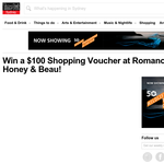 Win a $100 Shopping Voucher