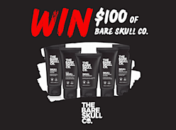 Win a $100 The Bare Skull Gift Card