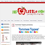 Win a $100 Tommee Tippee prize pack