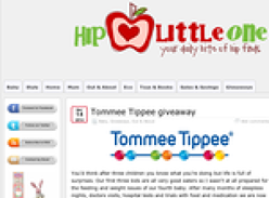 Win a $100 Tommee Tippee prize pack
