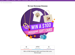 Win a $100 USD Amazon Gift Card