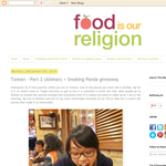 Win a $100 voucher to the Smoking Panda - Food Is Our Religion