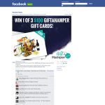 Win a $100 Voucher - GiftAHamper