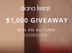 Win a $1000 Autumn Shoedrobe