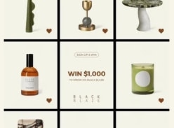 Win a $1000 Black Blaze Voucher