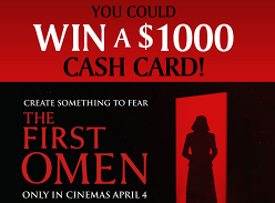 Win a $1000 Cash Card