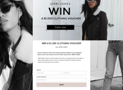 Win a $1000 Clothing Voucher