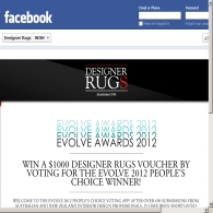 Win a $1000 Designer Rugs Voucher
