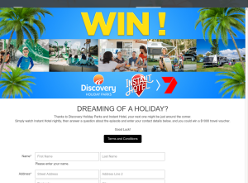Win a $1000 Discovery Holiday Parks voucher