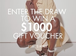 Win a $1000 Gift Voucher