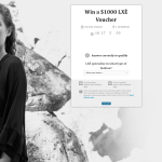 Win a $1000 LX Voucher