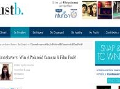 Win a $1000 or 1 of 4 Polaroid camera packs!