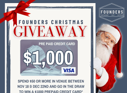 Win a $1000 Prepaid Credit Card