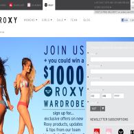 Win a $1000 Roxy wardrobe!