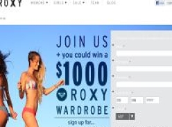 Win a $1000 Roxy wardrobe!
