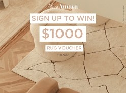 Win a $1000 Rug Voucher