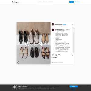 Win a $1000 Shoe wardrobe!