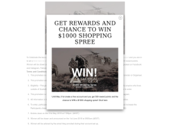 Win a $1000 Shopping Spree