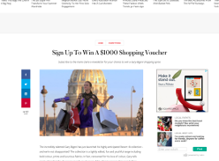 Win A $1000 Shopping Voucher