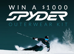 Win a $1000 Spyder Wardrobe
