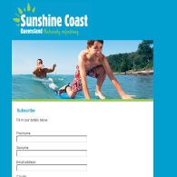 Win a $1000 Sunshine Coast holiday voucher.