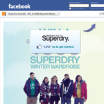 Win a $1000 Superdry Winter Wardrobe
