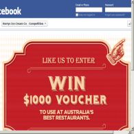 Win a $1000 voucher to use at Australia's best restaurants!