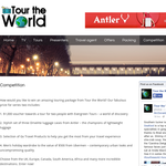 Win a $1000 Voucher - Tour The World