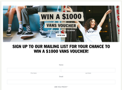 Win a $1000 voucher!