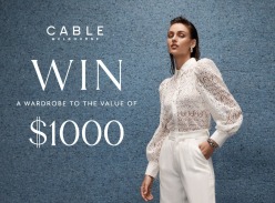 Win a $1000 Wardrobe